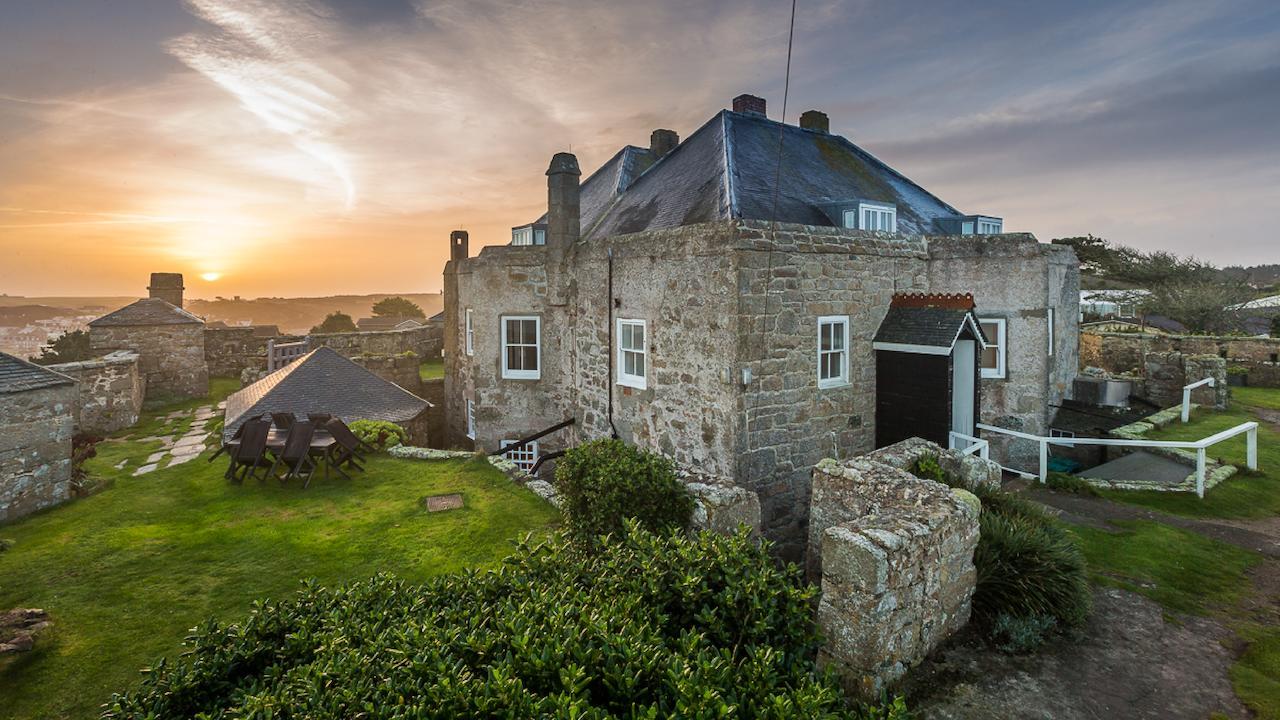 Star Castle Hotel Hugh Town 외부 사진